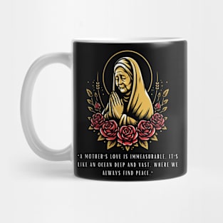 I love mom - mothers day Mug